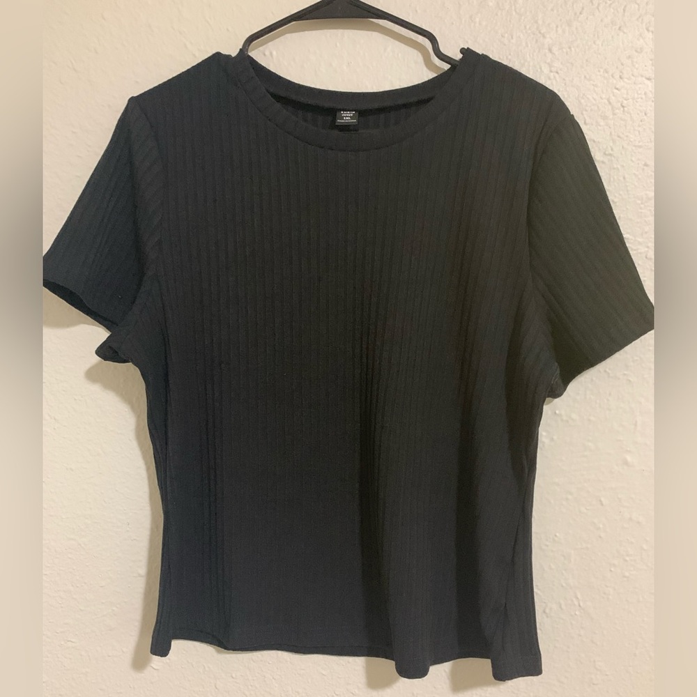 SHEIN black tee